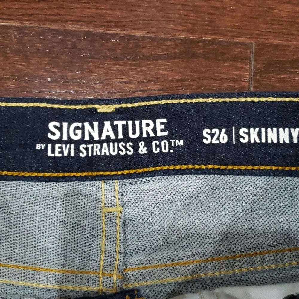 Signature by Levi Strauss & co Skinny Jeans s26 Blue